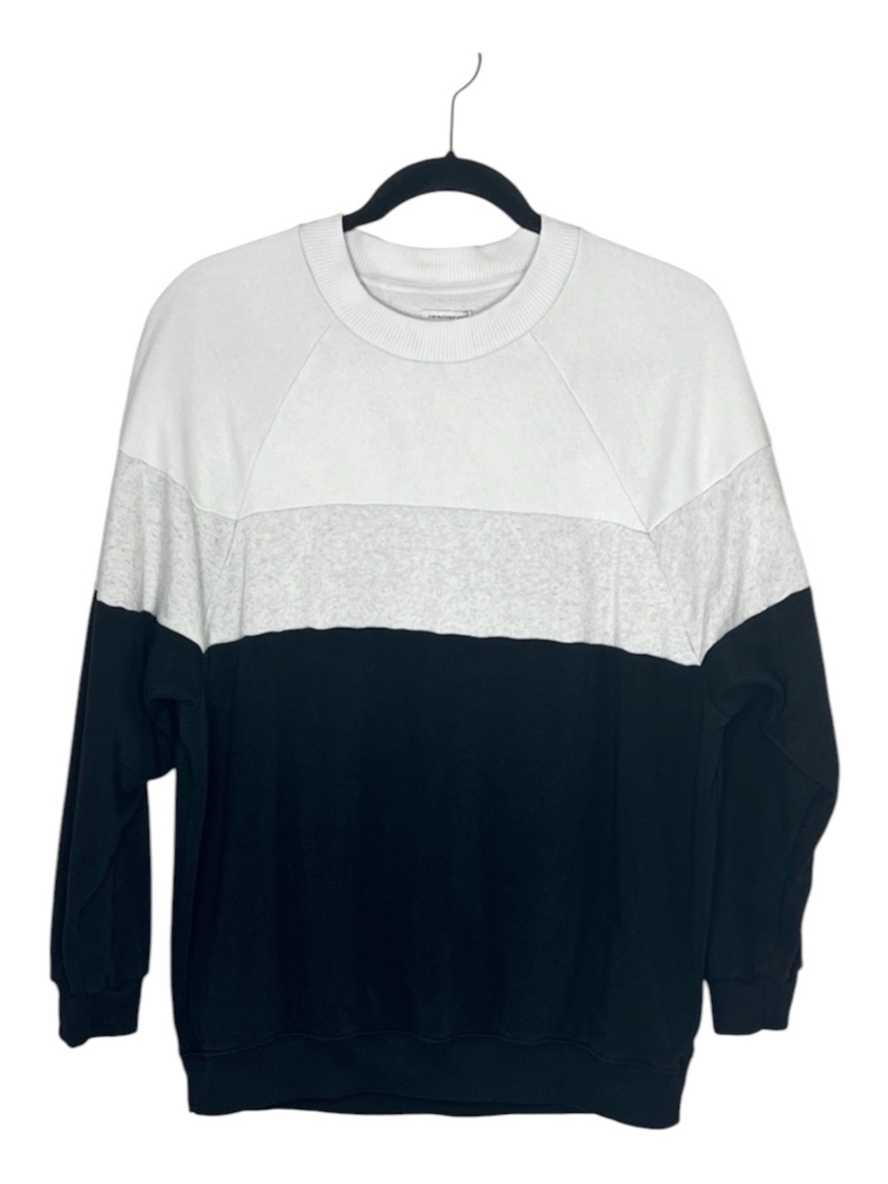 American Eagle Ahh-Mazingly Soft Jegging Fit Colorblock Sweatshirt size Small